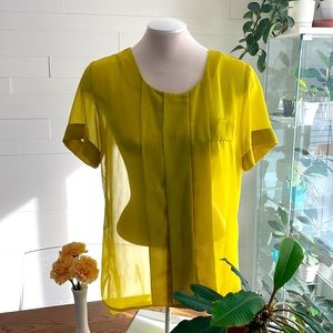 W118 by Walter Baker Small olive yellow